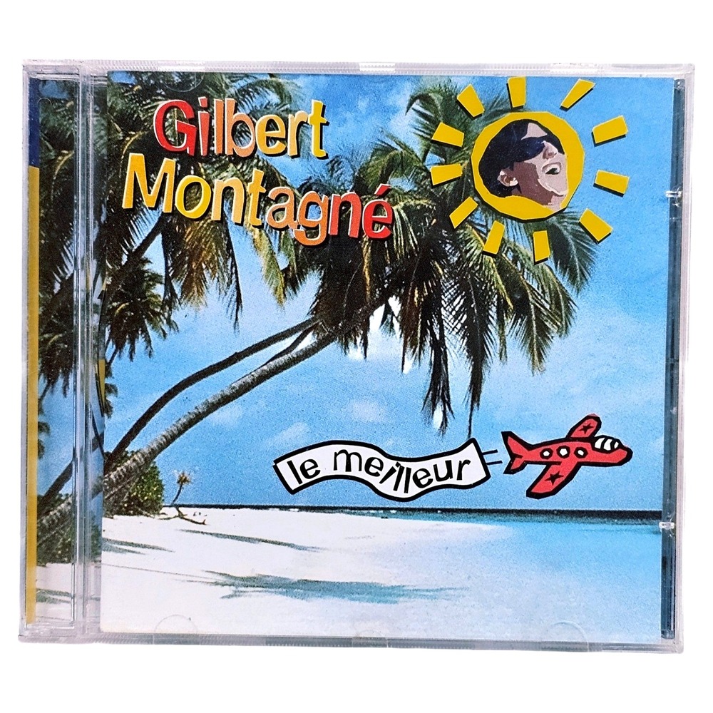 Gilbert Montagne Le Meilleur CD 1995 French Pop MCA MCD 32796 EUC 008813279620
